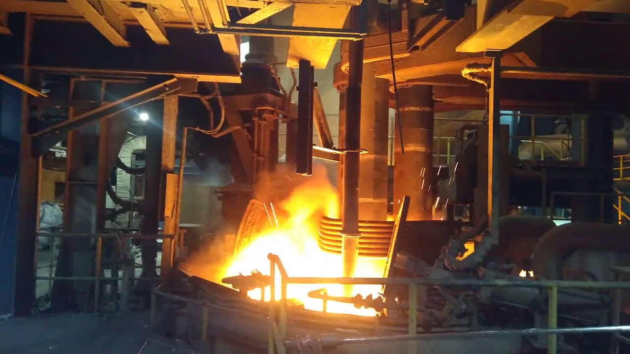 Metal Refining Konverters